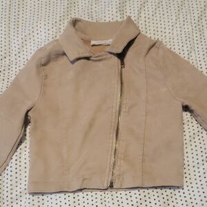 Knitworks Kids Beige Jacket
